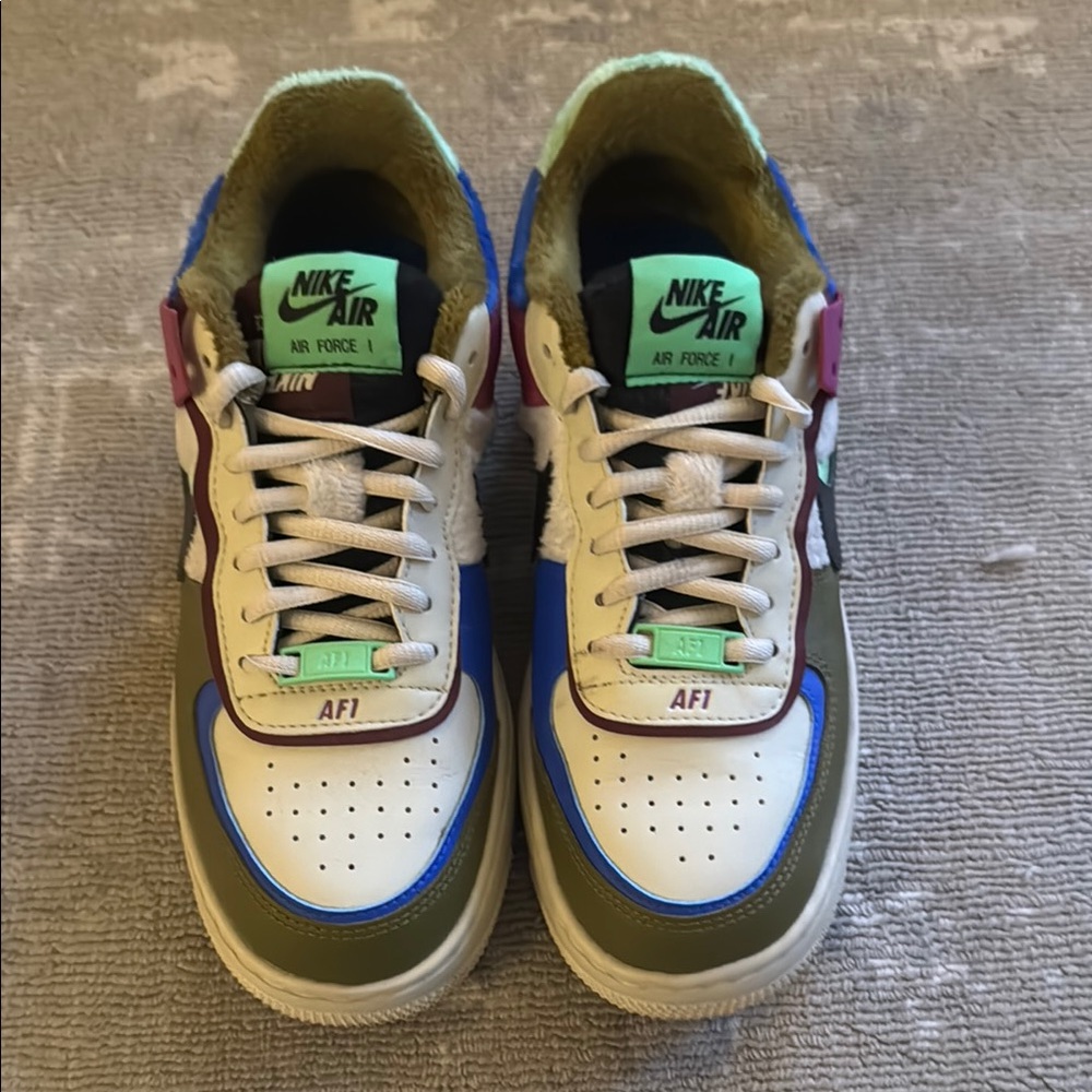 Nike Air Force 1 Women’s Sneakers - Multicolor